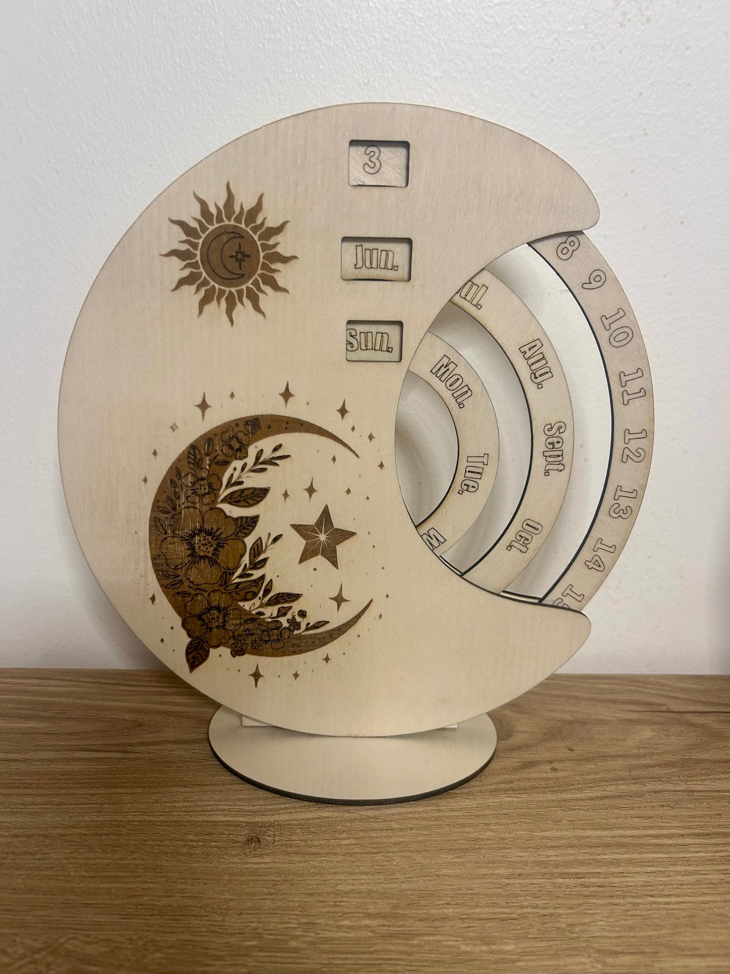 calendrier perpétuel déroulant