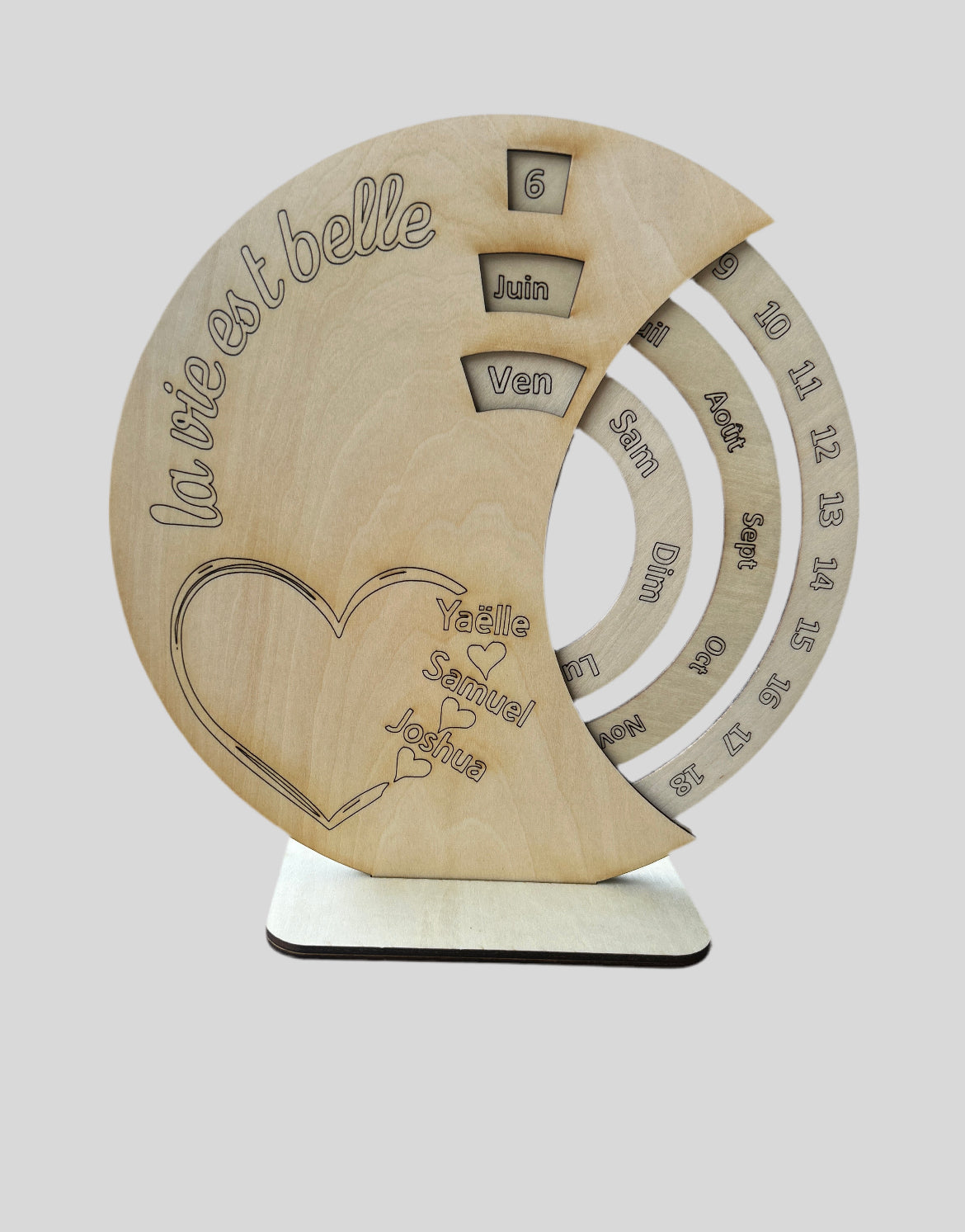 Cadeau en bois