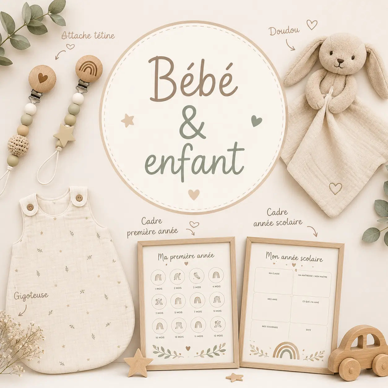 👶 Bébé & enfant