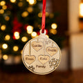 🎁

Boule de Noël en bois personnalisée – Un souvenir unique pour votre sapin ! Ô cadeau unique