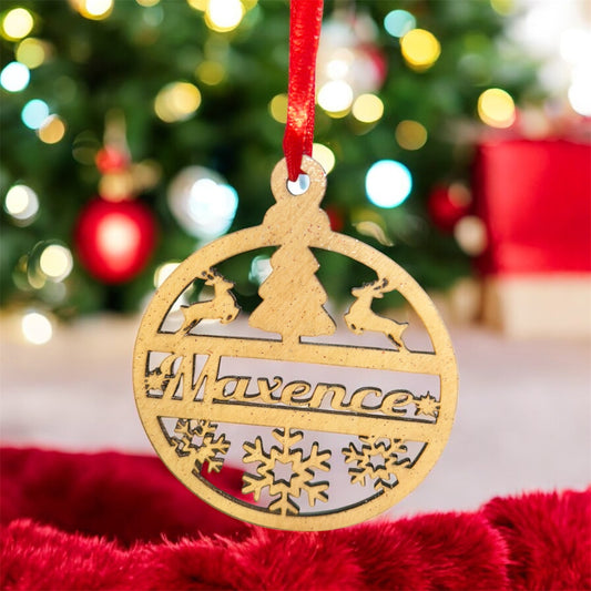 🎁

Boule de Noël en bois personnalisée – Un souvenir unique pour votre sapin !