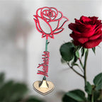 🌹 – Cadeau “Merci Maîtresse/Maître” en bois personnalisé Ô cadeau unique