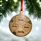 🎁

Boule de Noël en bois personnalisée – Un souvenir unique pour votre sapin ! Ô cadeau unique