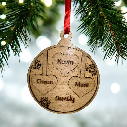 🎁

Boule de Noël en bois personnalisée – Un souvenir unique pour votre sapin !