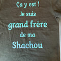 T-shirt personnalisé avec flocage Ô cadeau unique