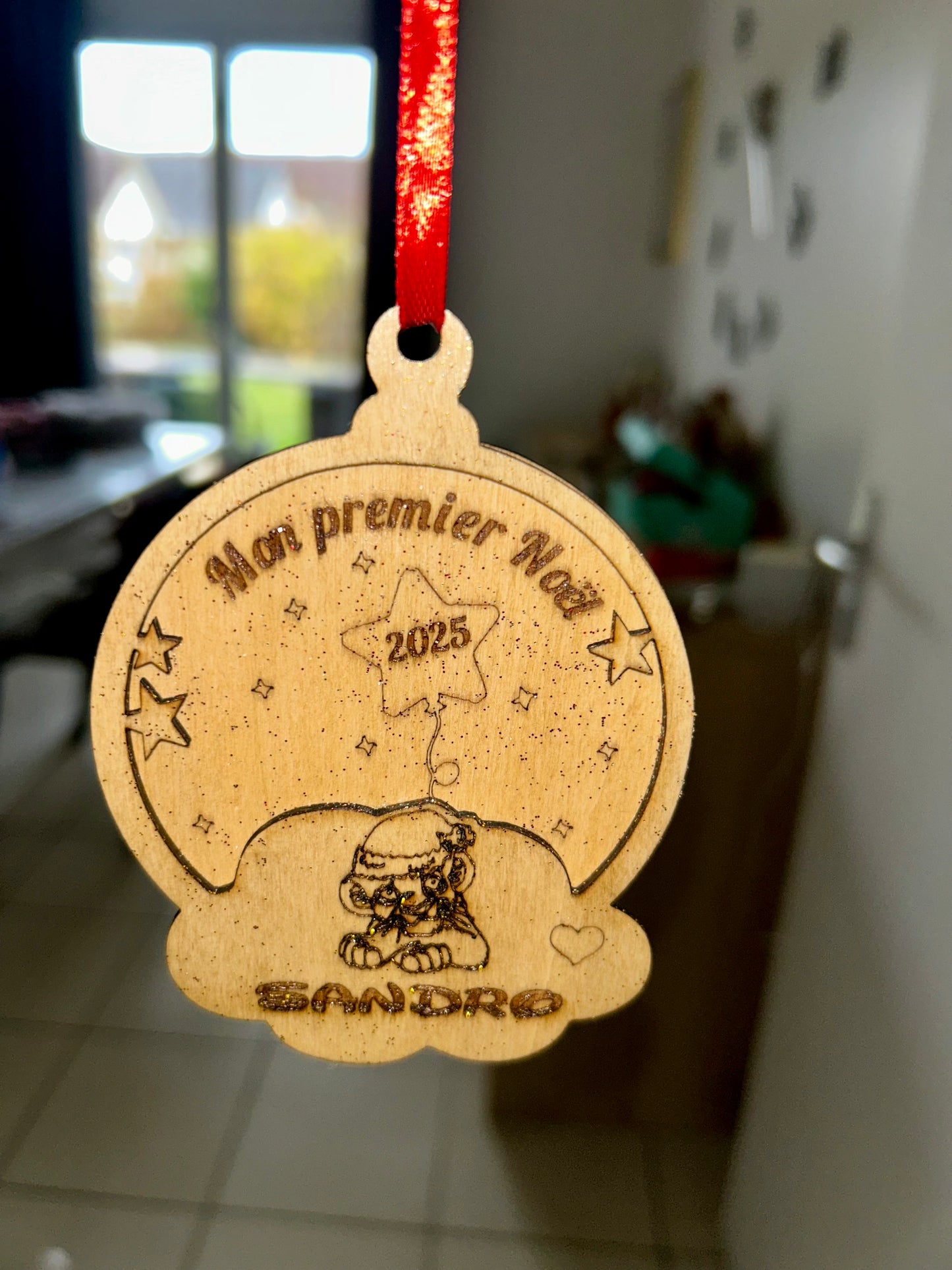 🎁

Boule de Noël « mon premier noël » en bois personnalisée – Un souvenir unique pour votre sapin !