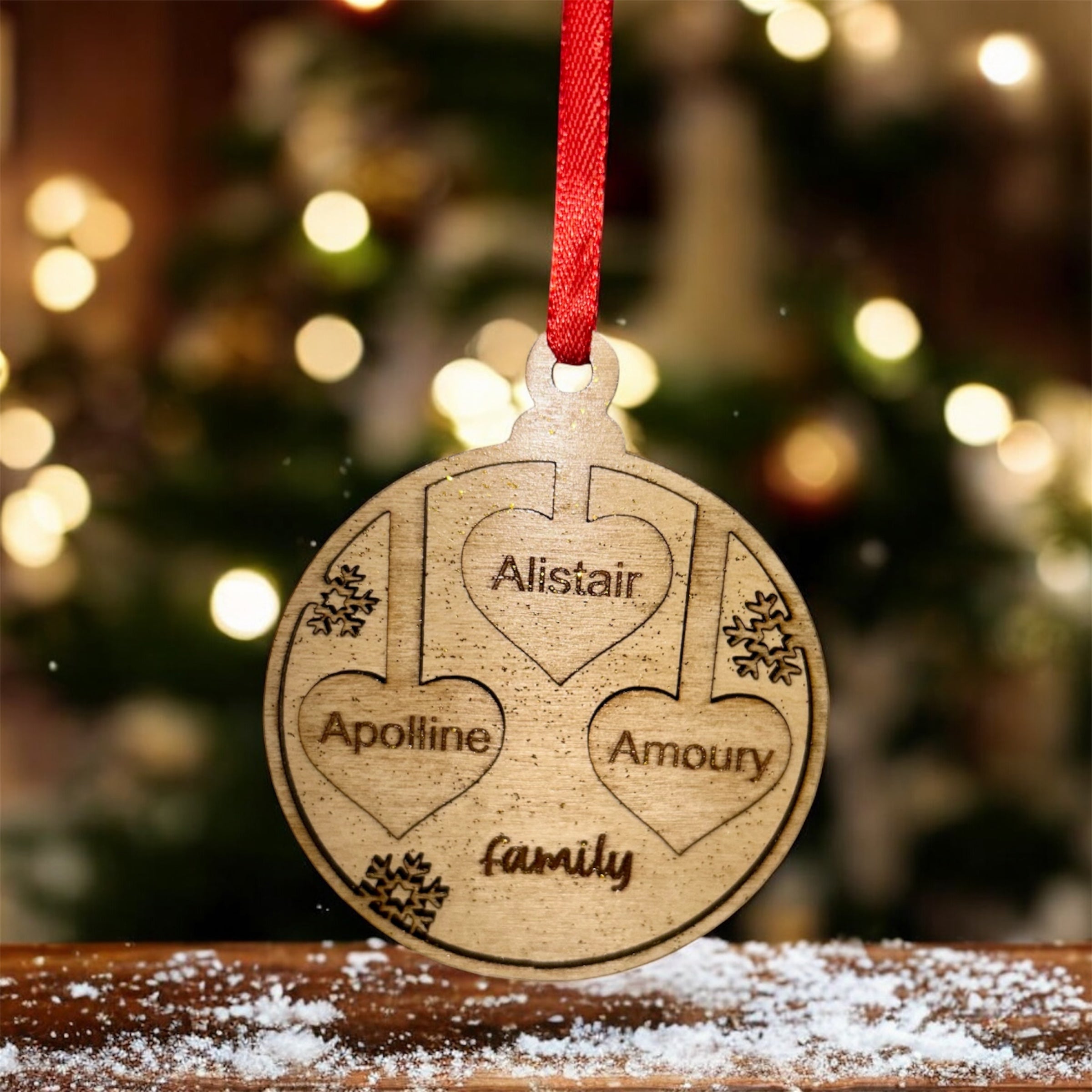 🎁

Boule de Noël en bois personnalisée – Un souvenir unique pour votre sapin ! Ô cadeau unique