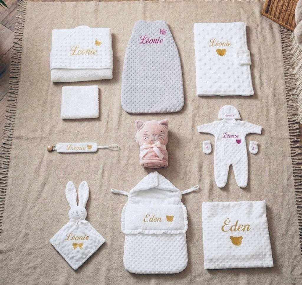 🎀  Coffret naissance personnalisé Ô cadeau unique