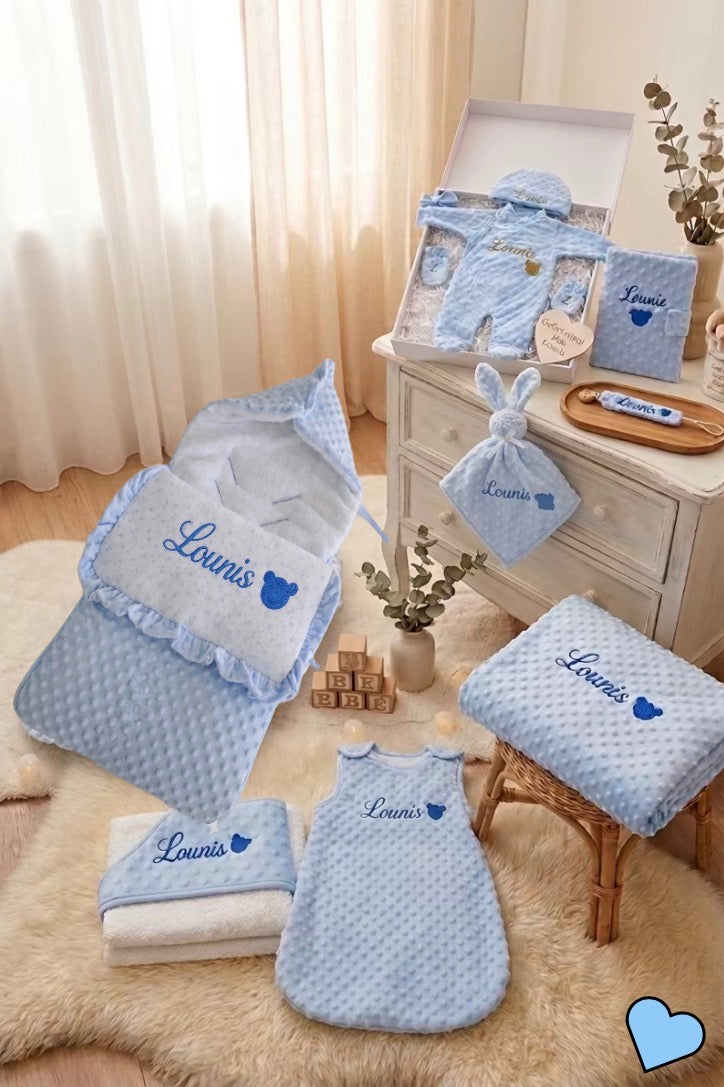🎀  Coffret naissance personnalisé Ô cadeau unique