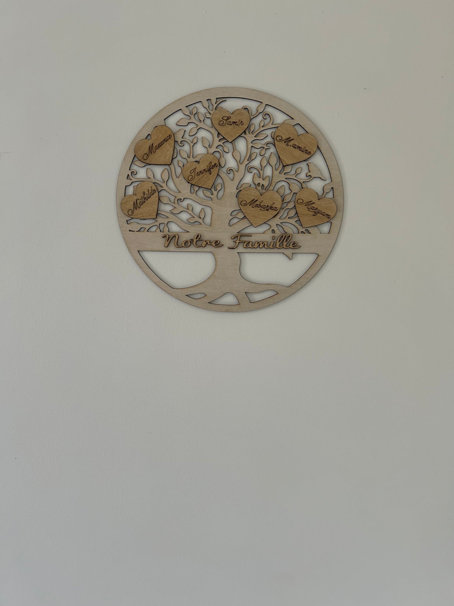 🌳 

Arbre de Vie en Bois Personnalisé – Avec ou Sans Support