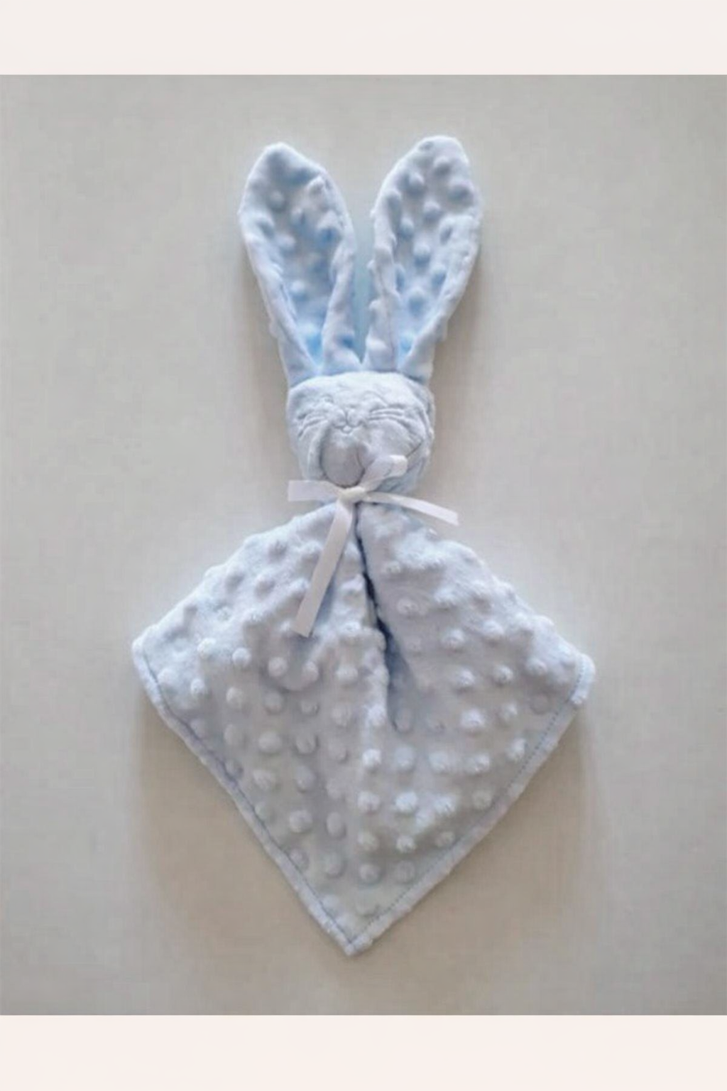Doudou Lapin Personnalisé – Prénom Floqué Ô cadeau unique