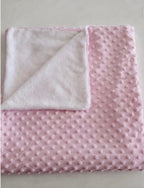 🩵 Couverture Bébé Minky Personnalisée Ô cadeau unique