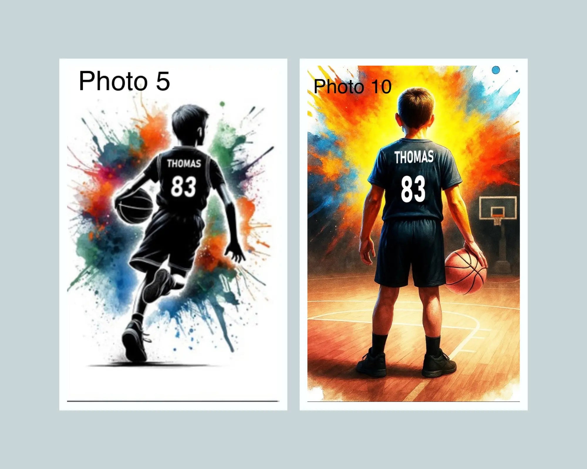✨ Cadres personnalisés en sublimation – La passion mise en valeur ✨ Ô cadeau unique