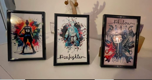 ✨ Cadres personnalisés en sublimation – La passion mise en valeur ✨