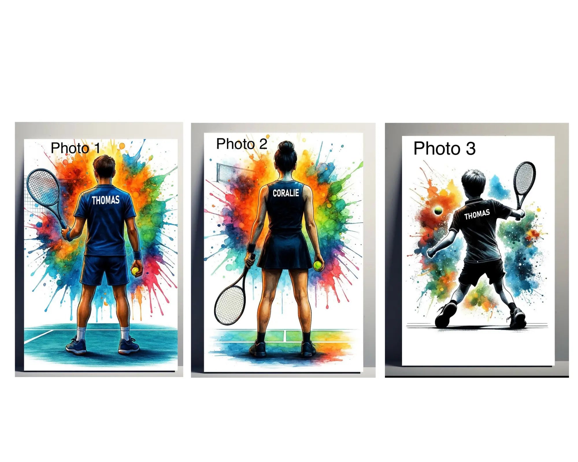 ✨ Cadres personnalisés en sublimation – La passion mise en valeur ✨ Ô cadeau unique