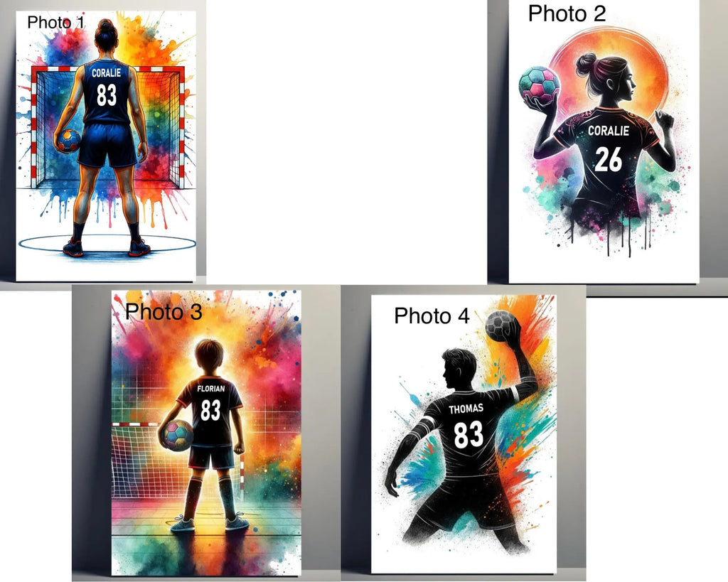 ✨ Cadres personnalisés en sublimation – La passion mise en valeur ✨ Ô cadeau unique