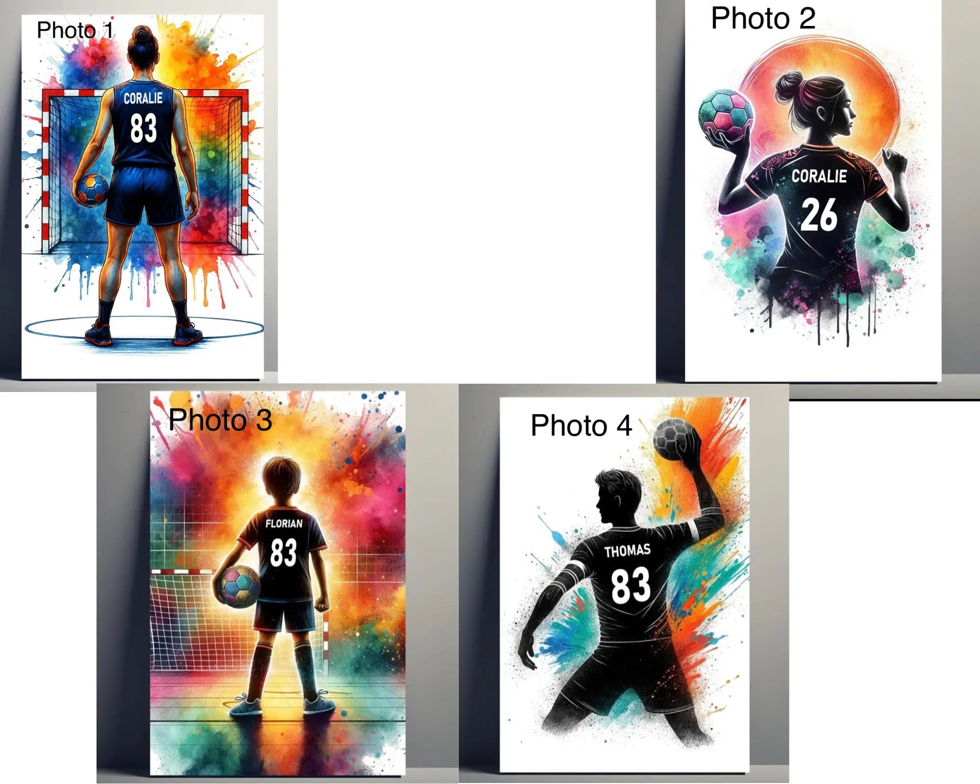 ✨ Cadres personnalisés en sublimation – La passion mise en valeur ✨ Ô cadeau unique