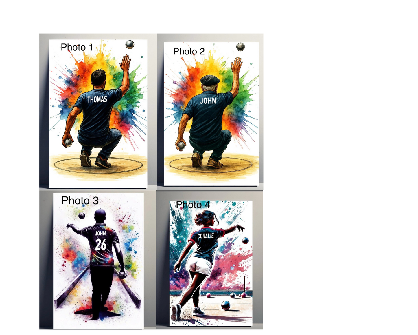 ✨ Cadres personnalisés en sublimation – La passion mise en valeur ✨