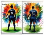 ✨ Cadres personnalisés en sublimation – La passion mise en valeur ✨ Ô cadeau unique