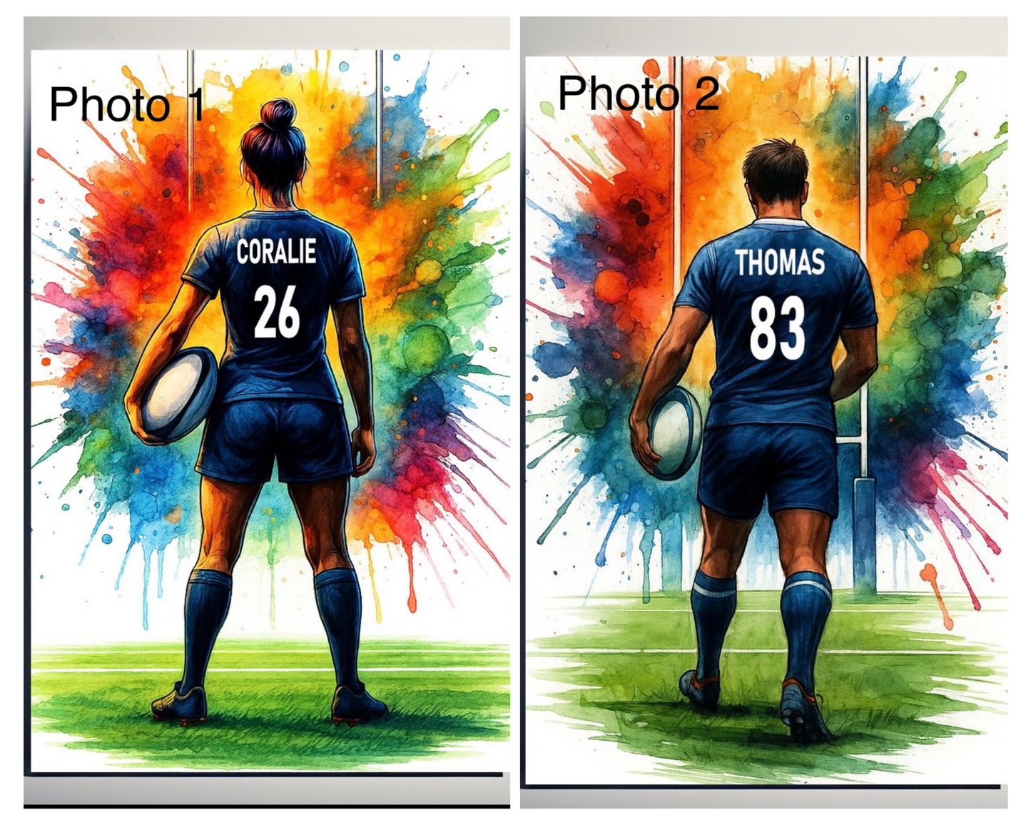 ✨ Cadres personnalisés en sublimation – La passion mise en valeur ✨