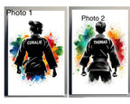 ✨ Cadres personnalisés en sublimation – La passion mise en valeur ✨ Ô cadeau unique