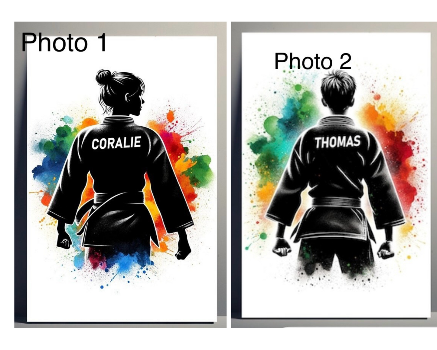 ✨ Cadres personnalisés en sublimation – La passion mise en valeur ✨