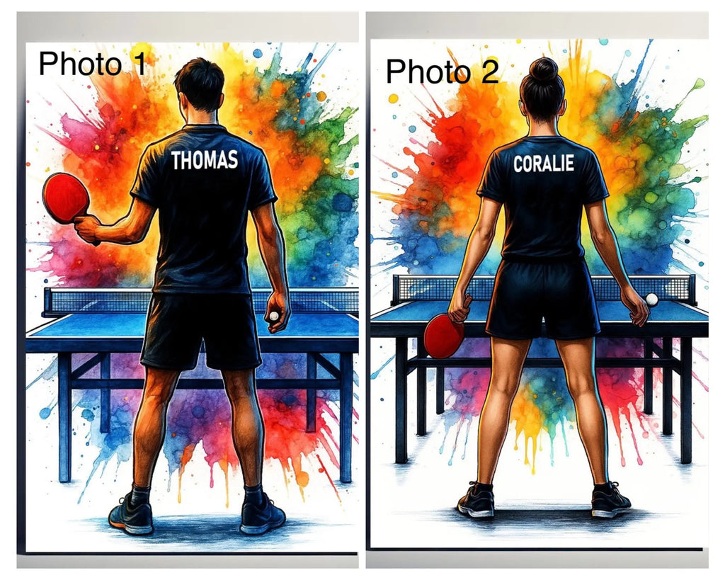 ✨ Cadres personnalisés en sublimation – La passion mise en valeur ✨ Ô cadeau unique