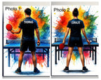 ✨ Cadres personnalisés en sublimation – La passion mise en valeur ✨ Ô cadeau unique