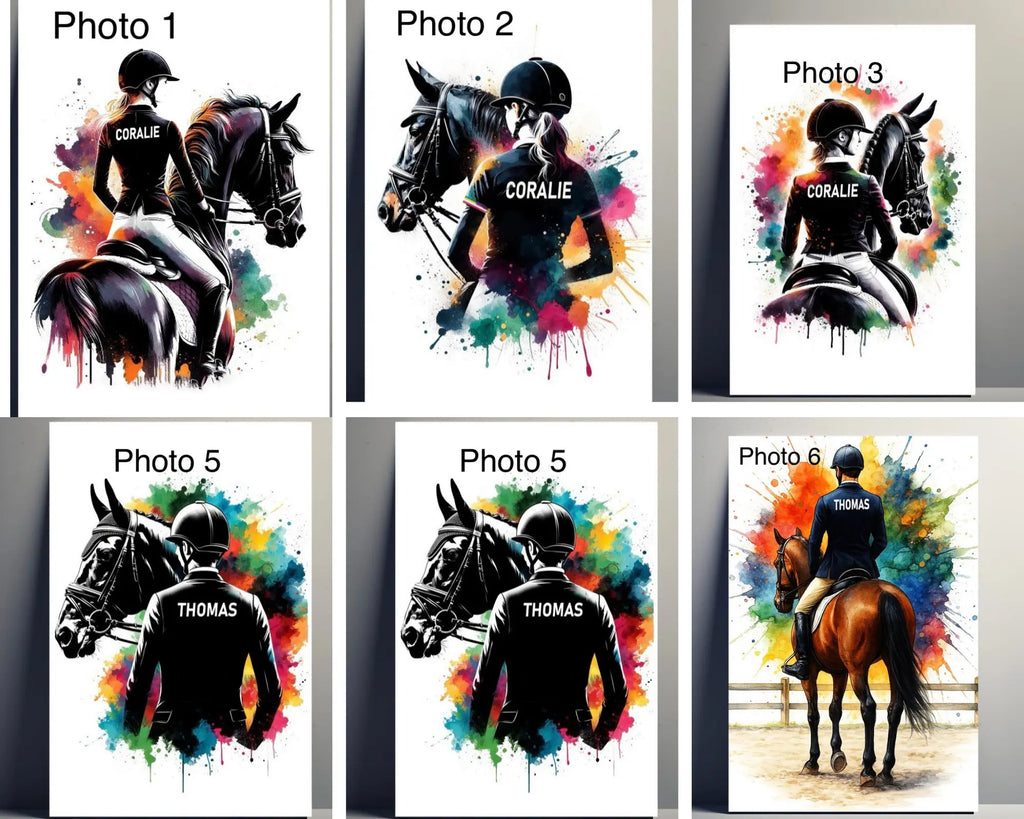 ✨ Cadres personnalisés en sublimation – La passion mise en valeur ✨ Ô cadeau unique