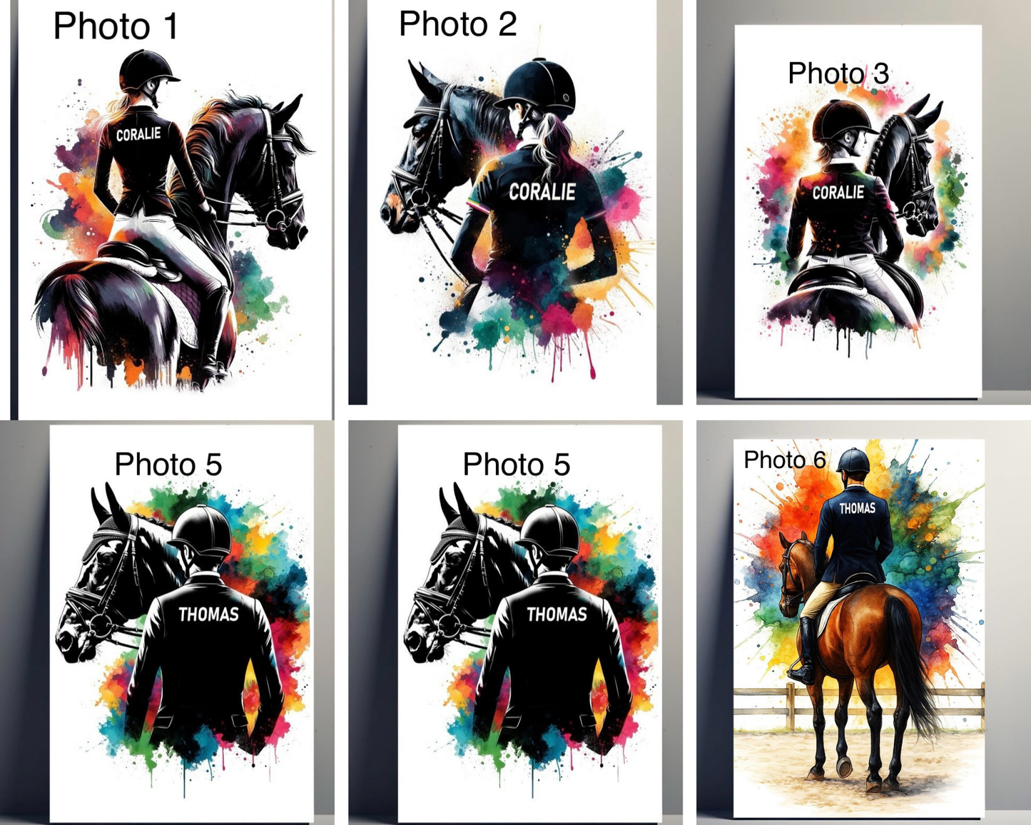 ✨ Cadres personnalisés en sublimation – La passion mise en valeur ✨