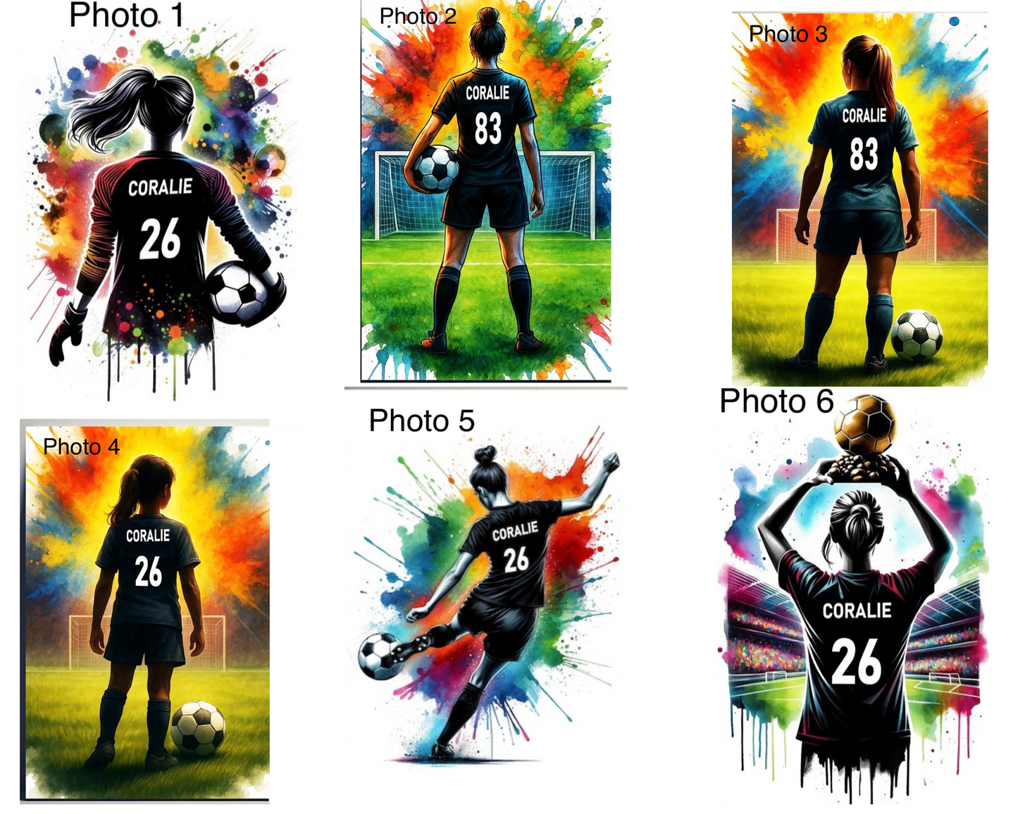 ✨ Cadres personnalisés en sublimation – La passion mise en valeur ✨