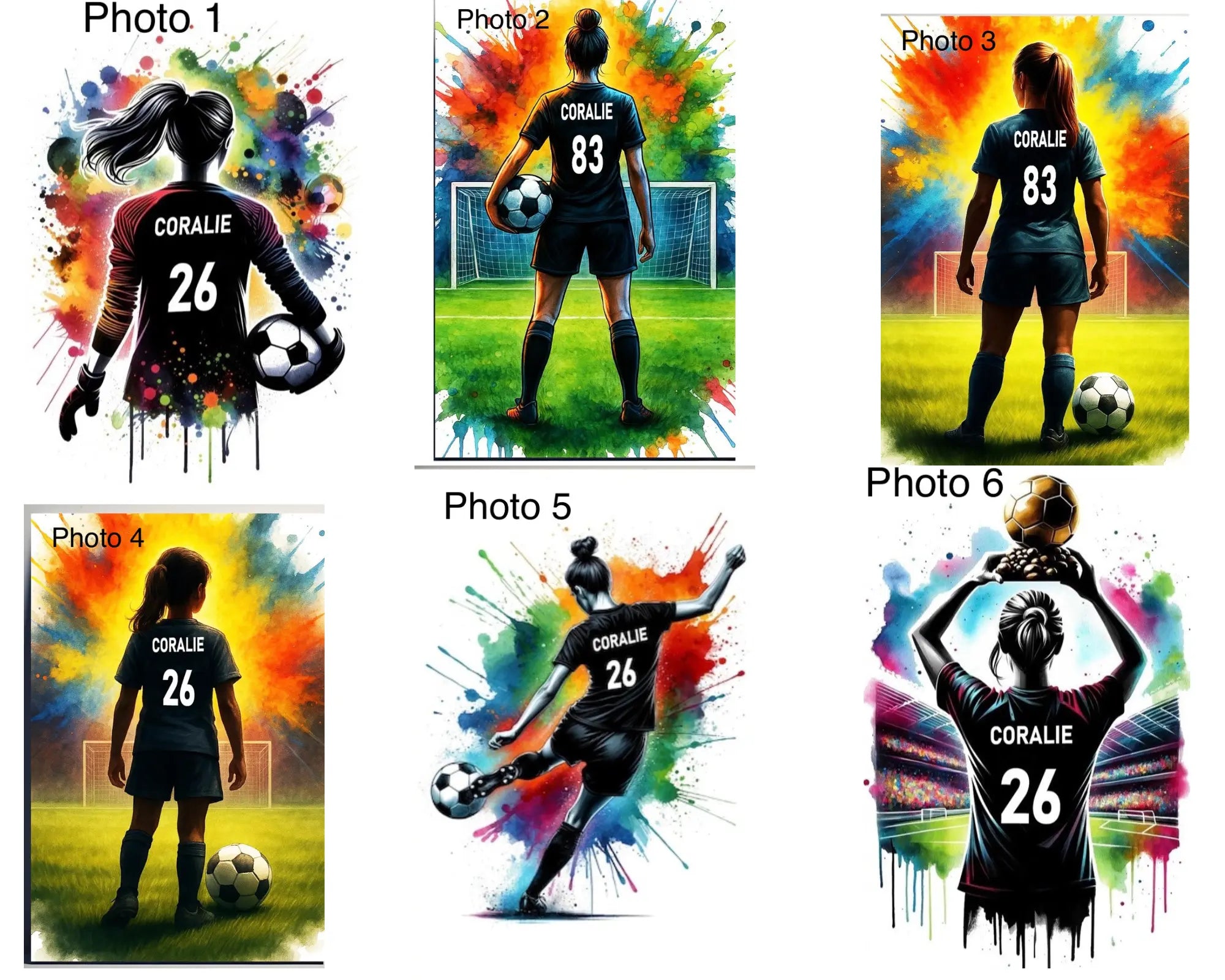 ✨ Cadres personnalisés en sublimation – La passion mise en valeur ✨ Ô cadeau unique