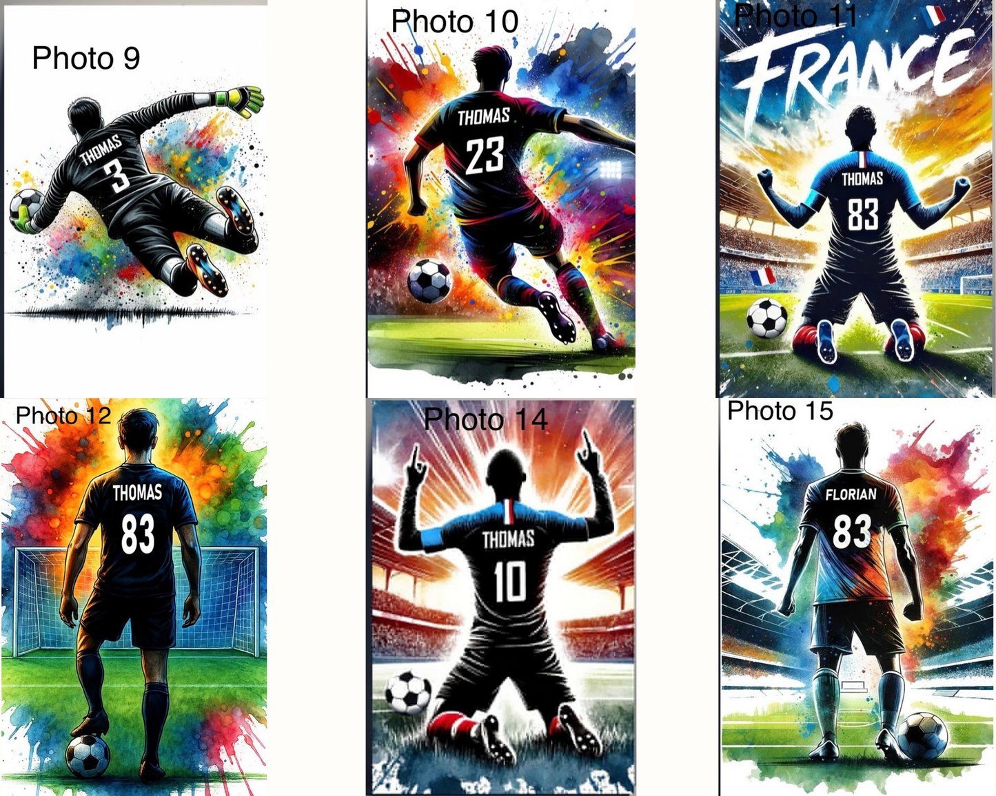 ✨ Cadres personnalisés en sublimation – La passion mise en valeur ✨