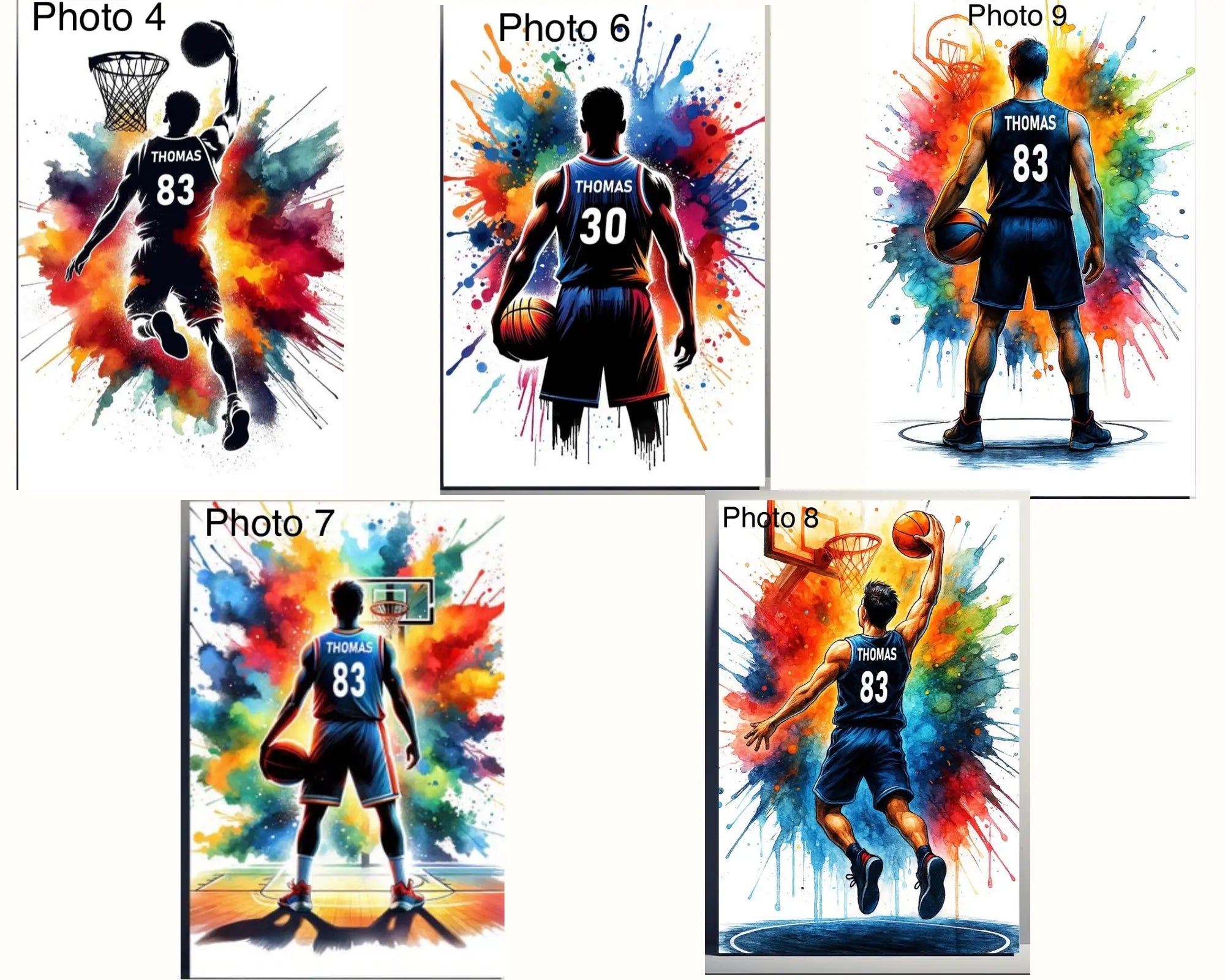 ✨ Cadres personnalisés en sublimation – La passion mise en valeur ✨ Ô cadeau unique