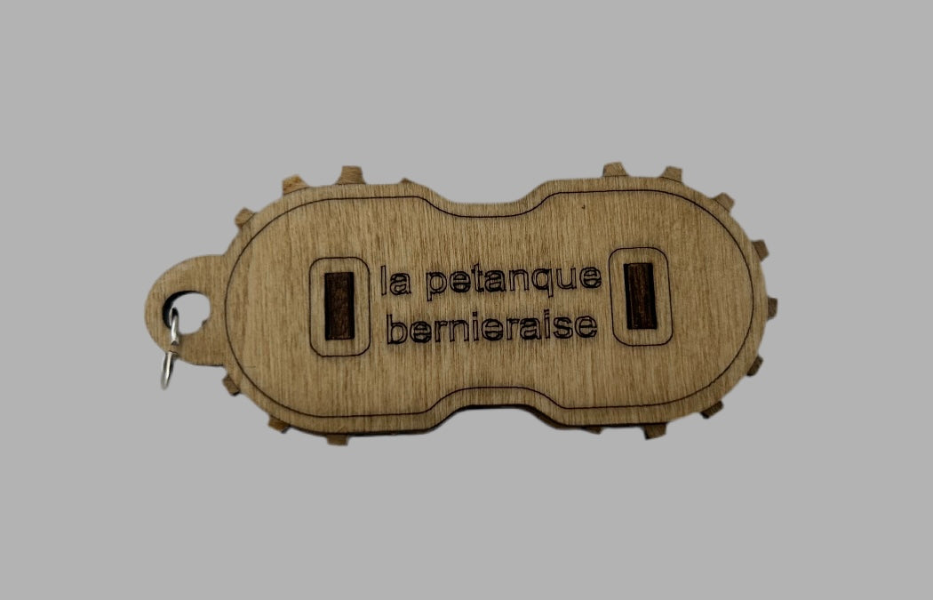 Compteur de points pétanque en bois personnalisé – “Nous / Eux”