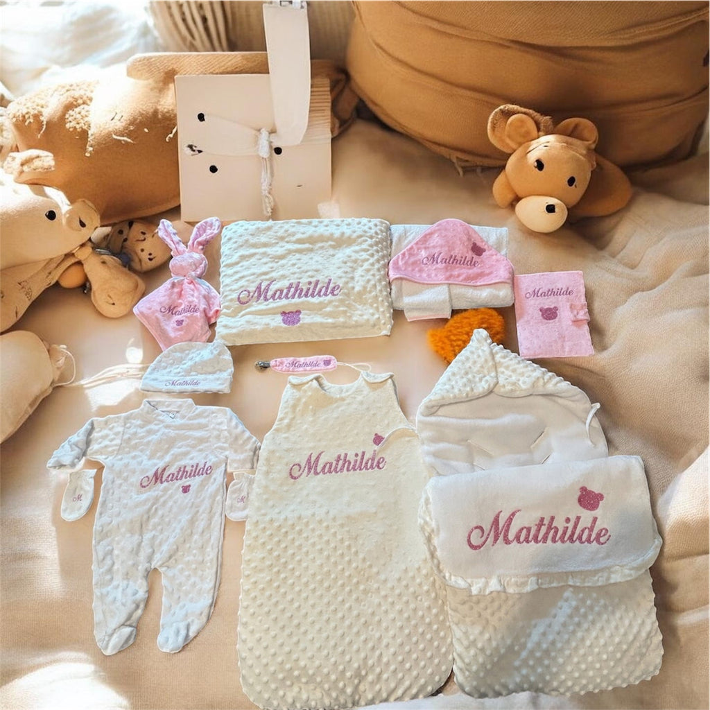 🎀  Coffret naissance personnalisé Ô cadeau unique