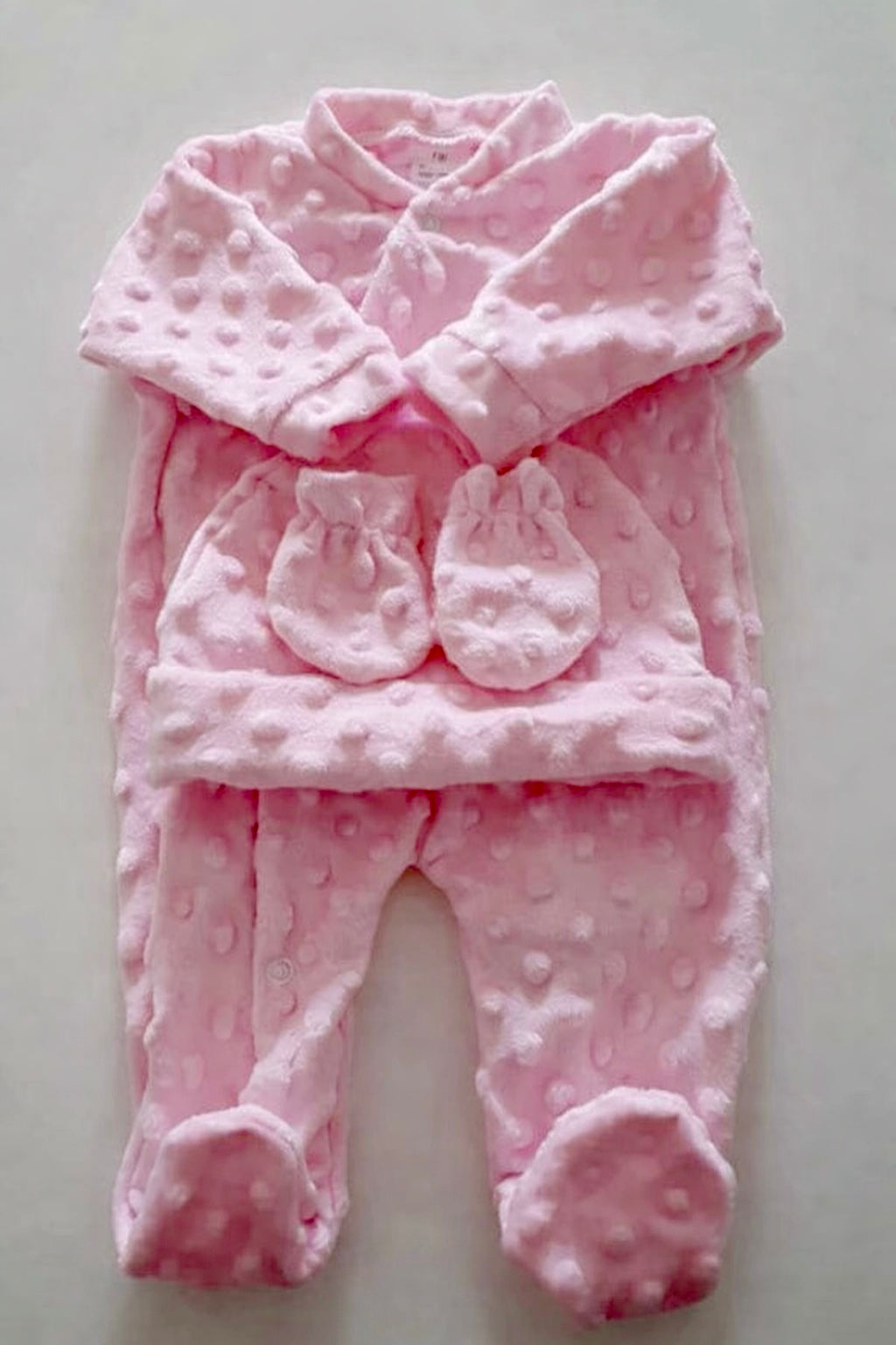 👶 Ensemble Naissance Personnalisé – 3 pièces Ô cadeau unique
