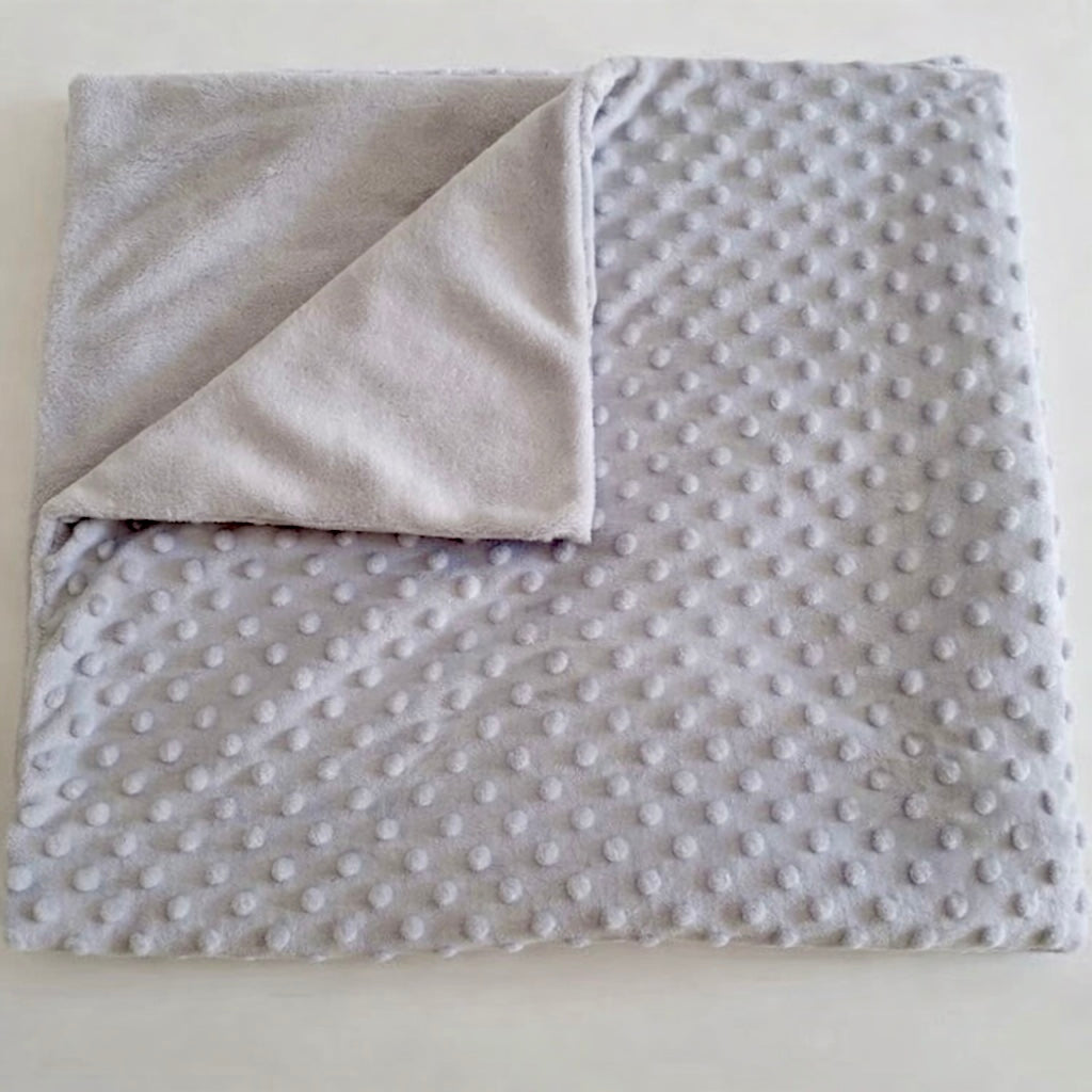 🩵 Couverture Bébé Minky Personnalisée Ô cadeau unique
