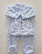 👶 Ensemble Naissance Personnalisé – 3 pièces Ô cadeau unique