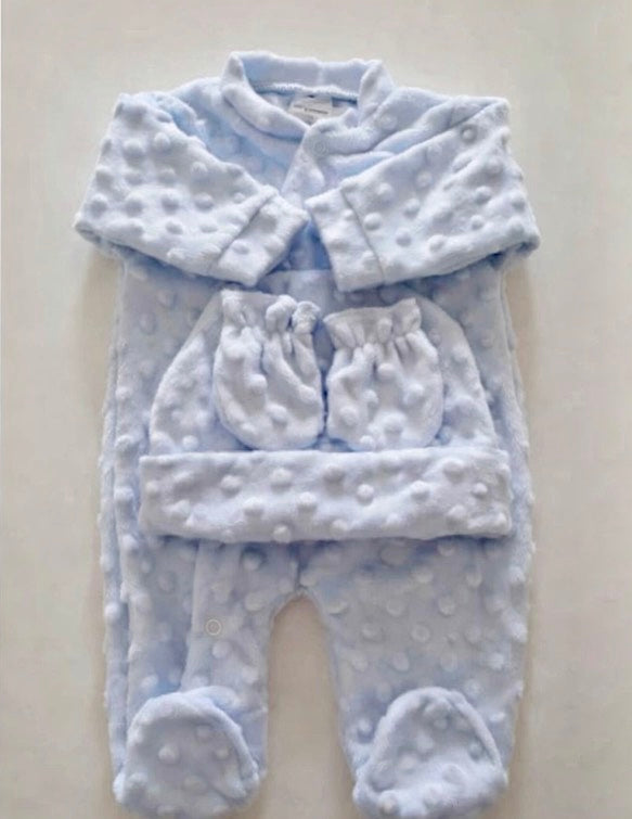 👶 Ensemble Naissance Personnalisé – 3 pièces Ô cadeau unique