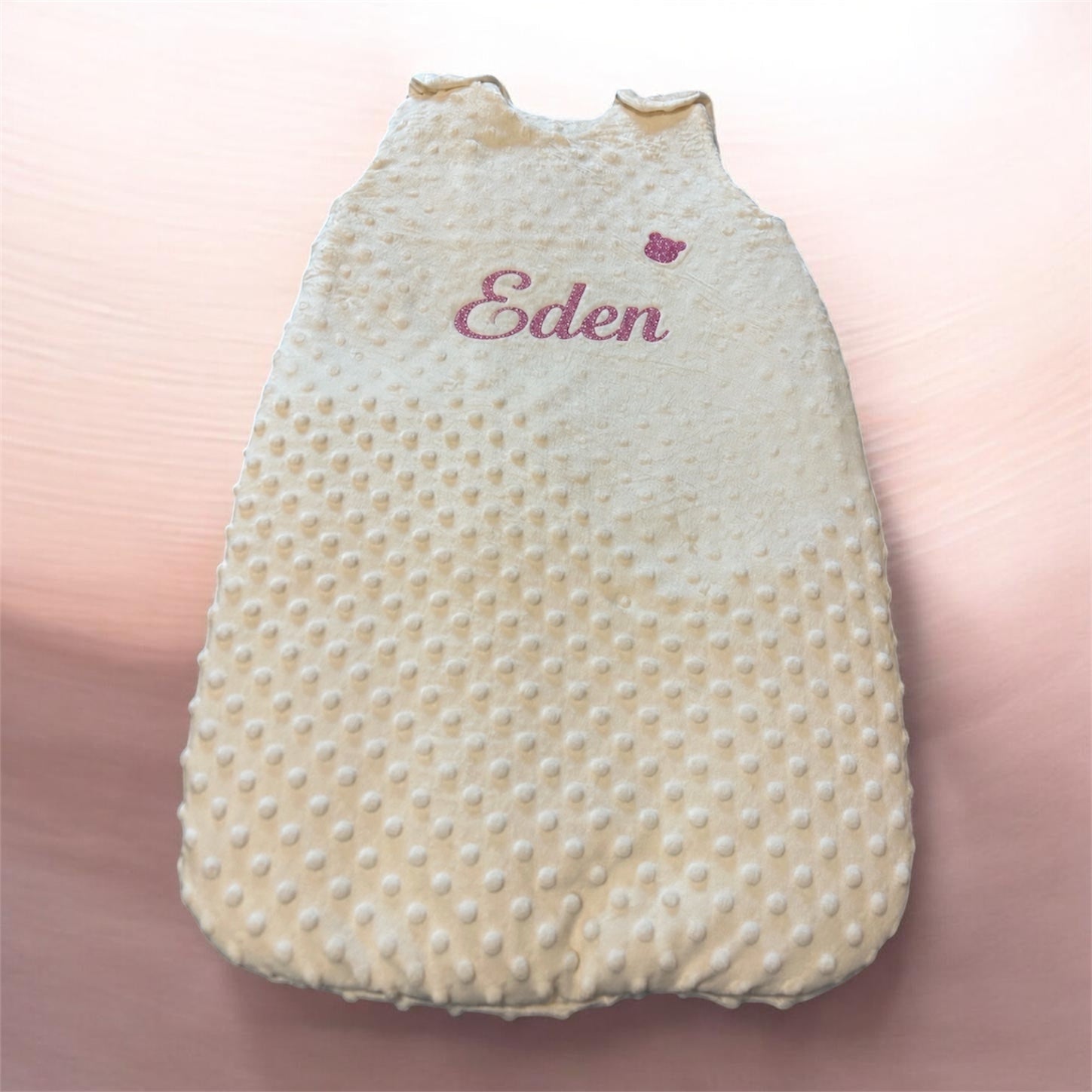 Gigoteuse Bébé Personnalisée – Prénom Floqué Ô cadeau unique