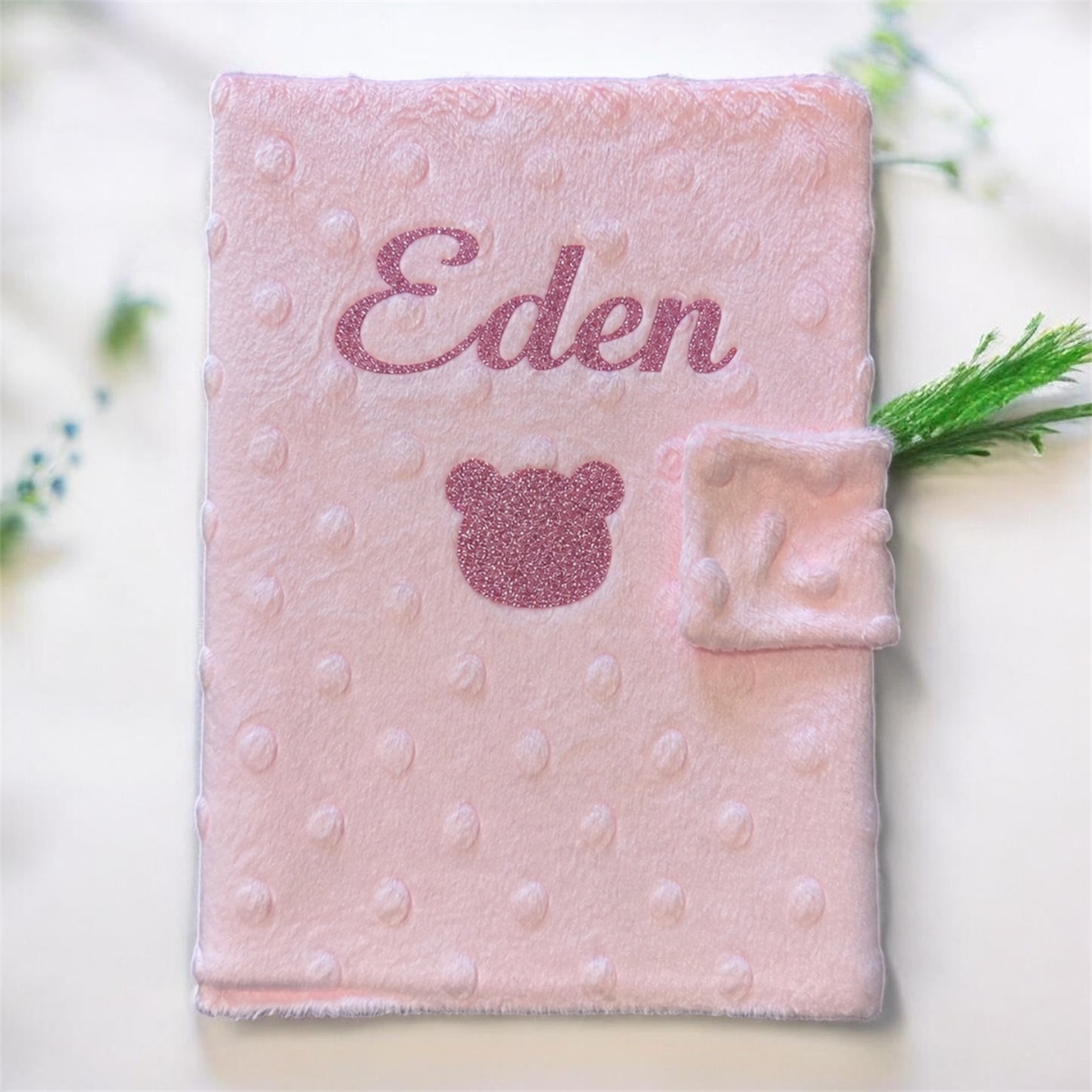 Protège Carnet de Santé Personnalisé – Prénom Floqué Ô cadeau unique